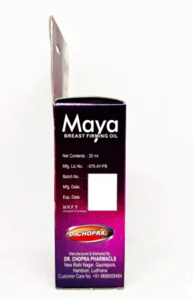 Maya Breast Firming Oil (30 ml)