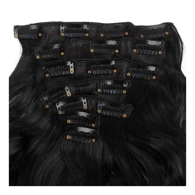 Hair Extension Parandi for Women & Girls (Black)