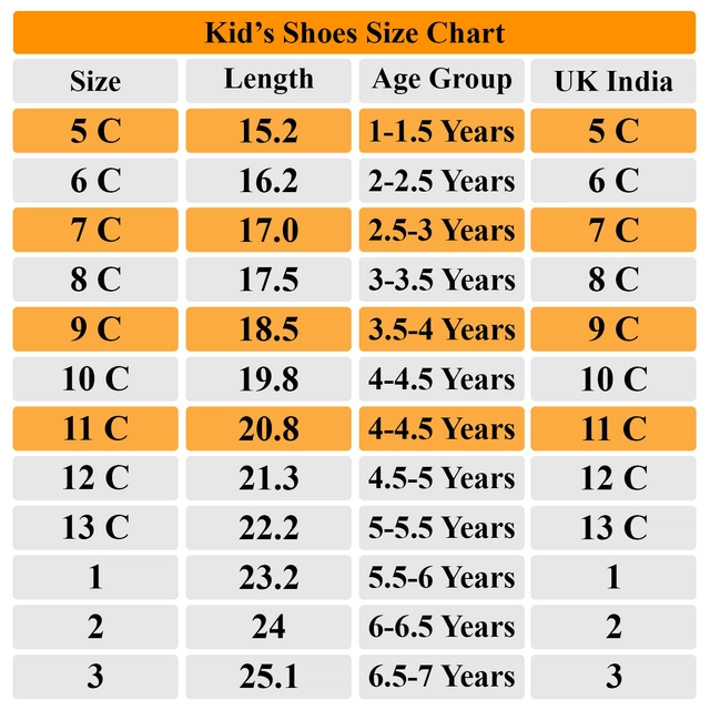 Clogs for Kids (Orange & Grey, 1)