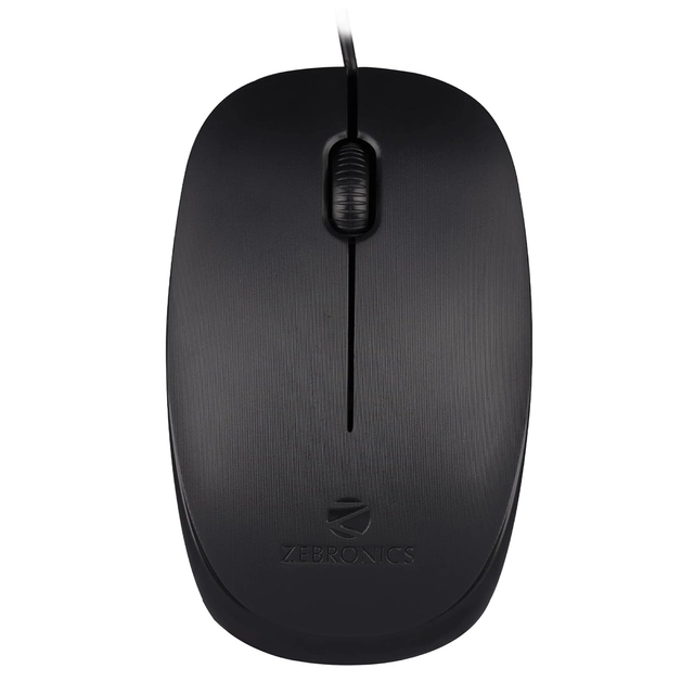 Wired Optical USB Mouse (Black)