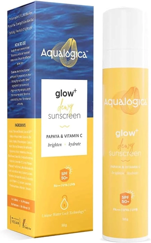 Aqualogica Glow Dewy Sunscreen (50 g)