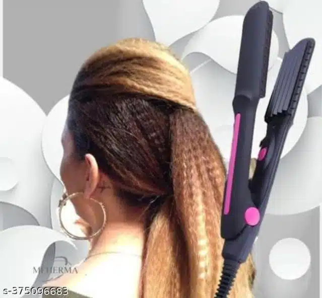 Plastic Professional Hair Curler (Assorted, 100 W)