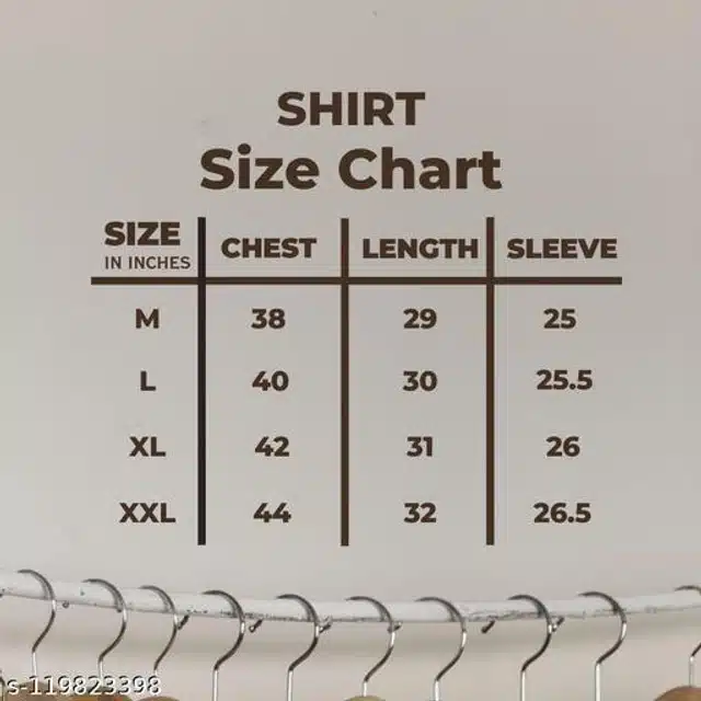 Cotton Full Sleeves Shirt for Men (Dark Grey, M)