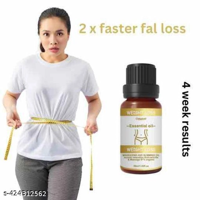  Lissyque Slimming Oil for Fat loss, slimming oil, Reduce Belly fat-30ml