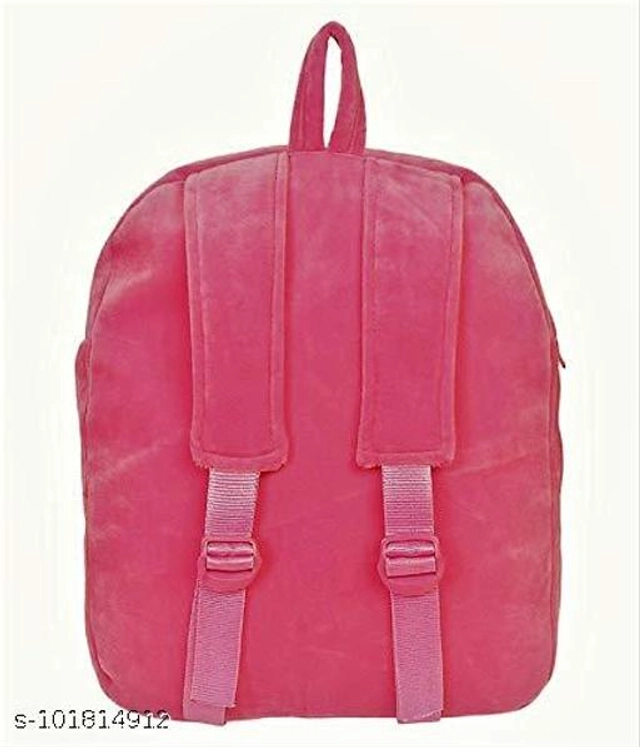 Canvas Backpack for Kids (Pink)