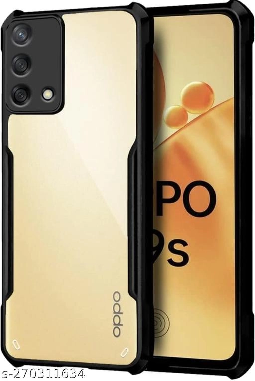 Polycarbonate Mobile Cover for Oppo F19s (Multicolor)