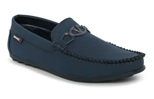 Loafers for Men (Blue, 6)