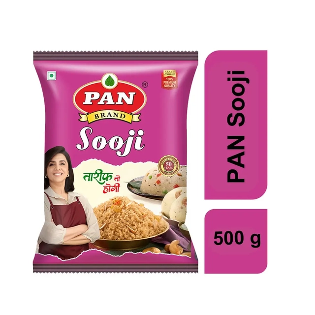 पान सूजी 500 g