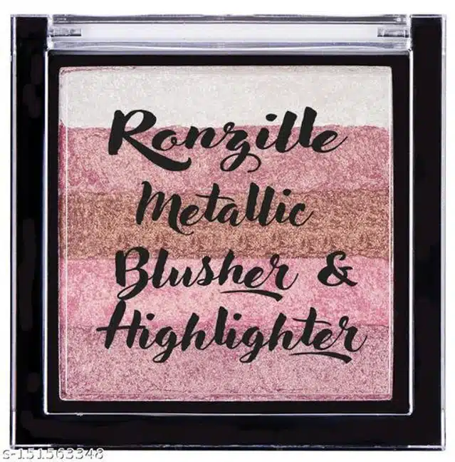 Ronzille Metallic Highlighter (Multicolor)