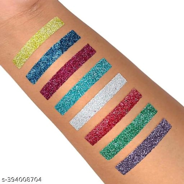 Eye Shadow Glitter (Multicolor, Pack of 25)