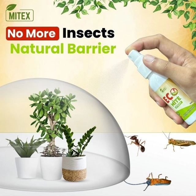 Eco Mite All in One Insect Repellent Spray (2x125 ml)