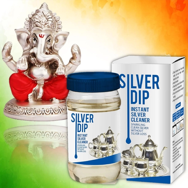 Modicare Silver Dip Instant Silver Utensils Cleaner (300 ml)