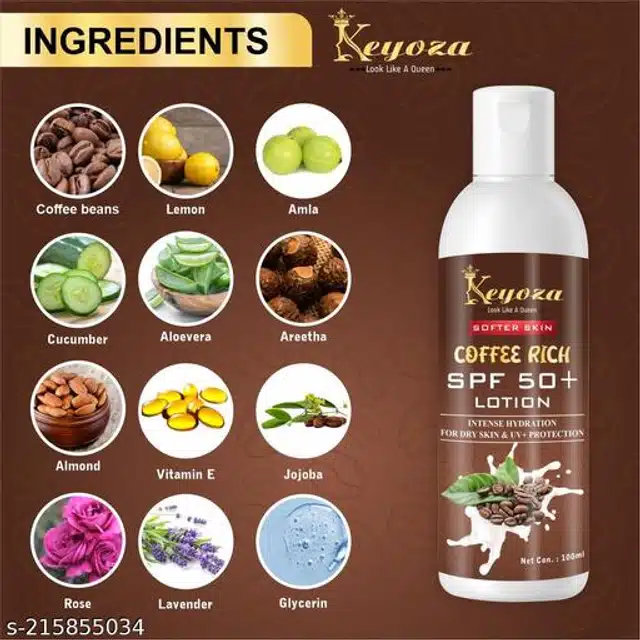 Keyoza Coffee Rich Body Lotion (100 ml)