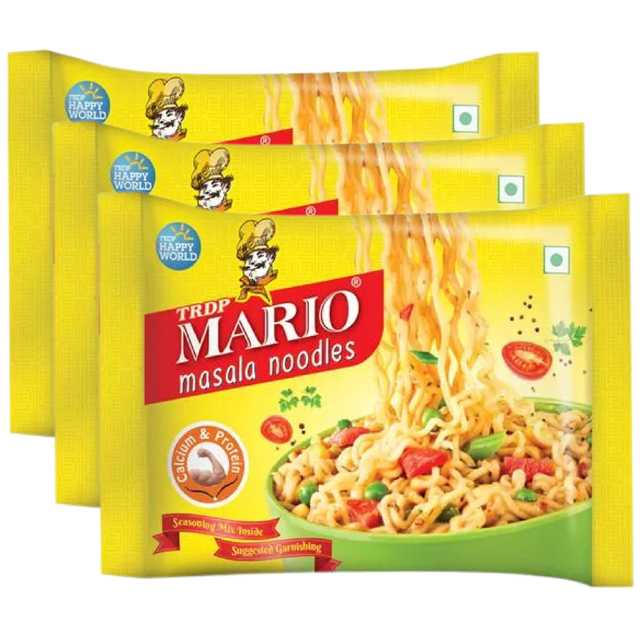 मारिओ मसाला नूडल्स 56 g (पैक ऑफ़ 3)
