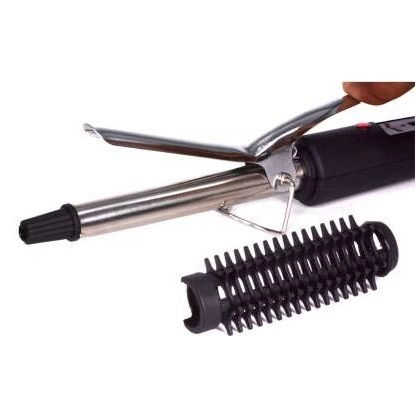 Iron Hair Curler (Black)