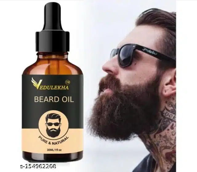 Organic Beard and Hair Growth Oil (30 ml)
