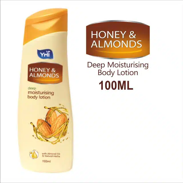 Almonds with Honey Skin Nourishing Body Lotion (100 ml)