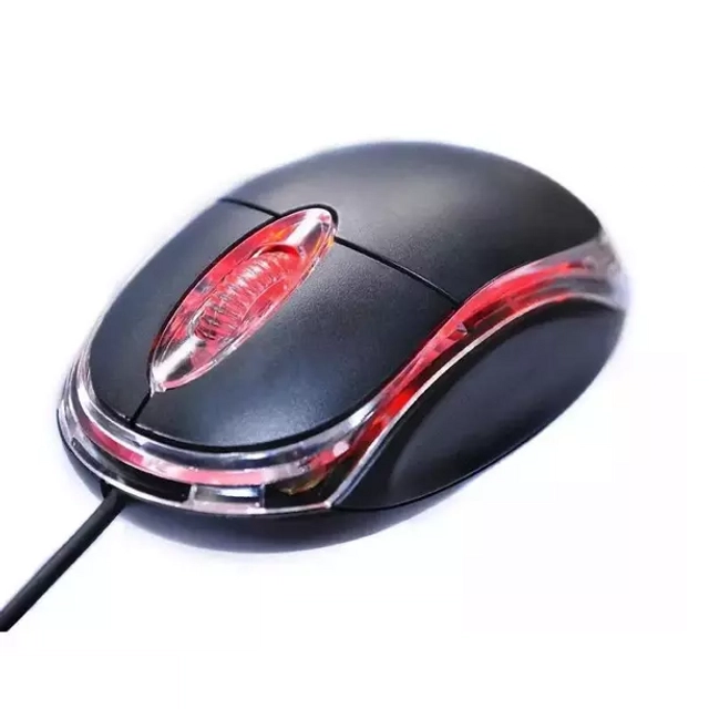 Wired Optical Mouse (Black)