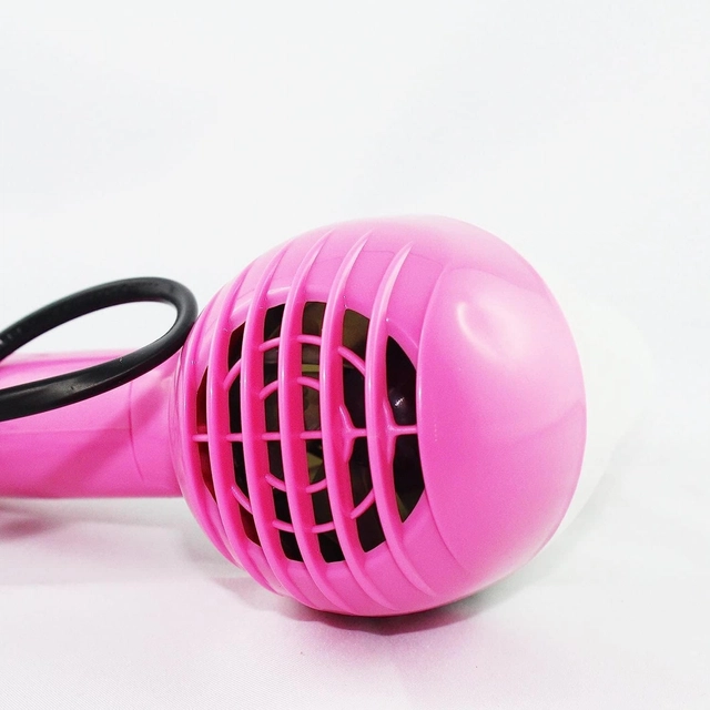 Foldable Electric Hair Dryer for Women (Pink, 1000 W)