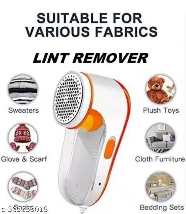 Electric Woolen Clothes Lint Remover (Multicolor)