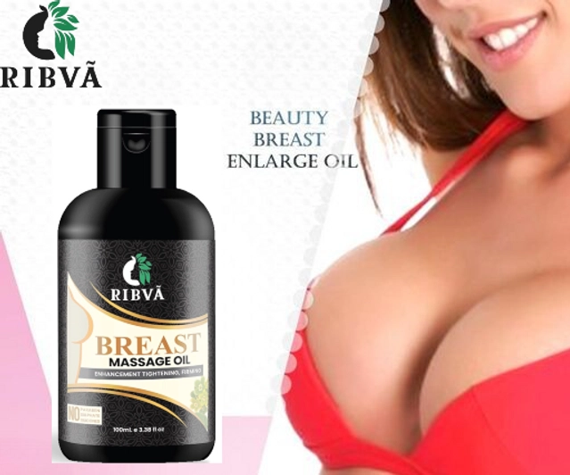 Ribva Breast Massage Oil (100 ml)