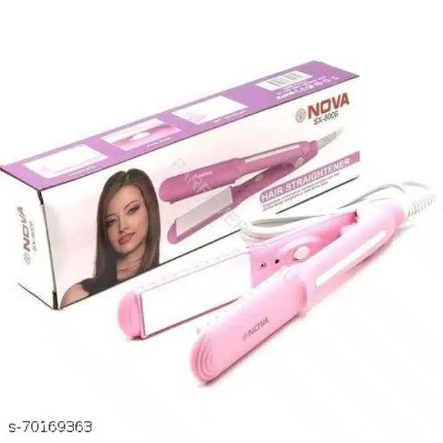 Plastic Professional Hair Curler (Assorted, 100 W)