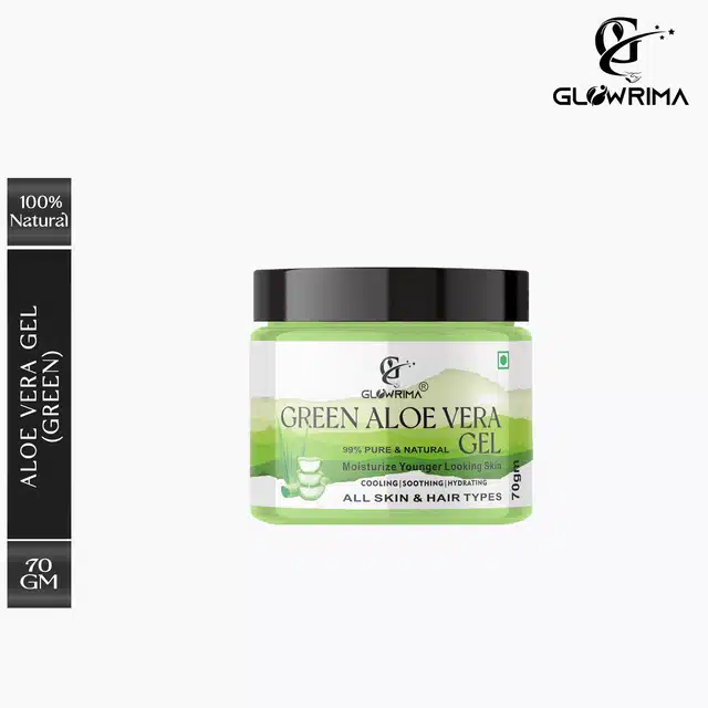 Glowrima Green Aloe Vera Gel (70 g)