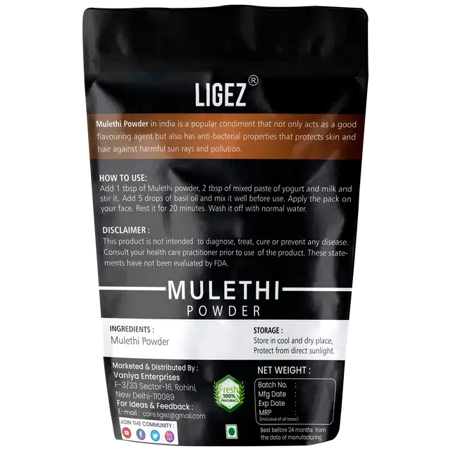 Ligez Mulethi  Powder (50 g)