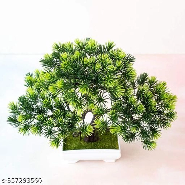 Plastic Artificial Plant (Multicolor)