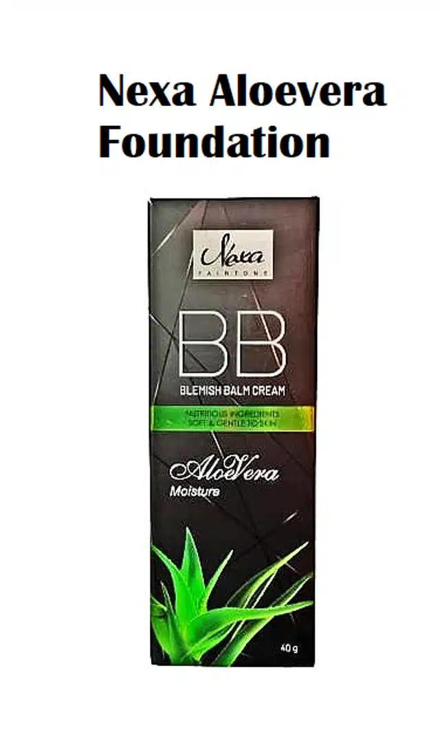 Nexa BB Aloevera Moisture Foundation (40 ml)