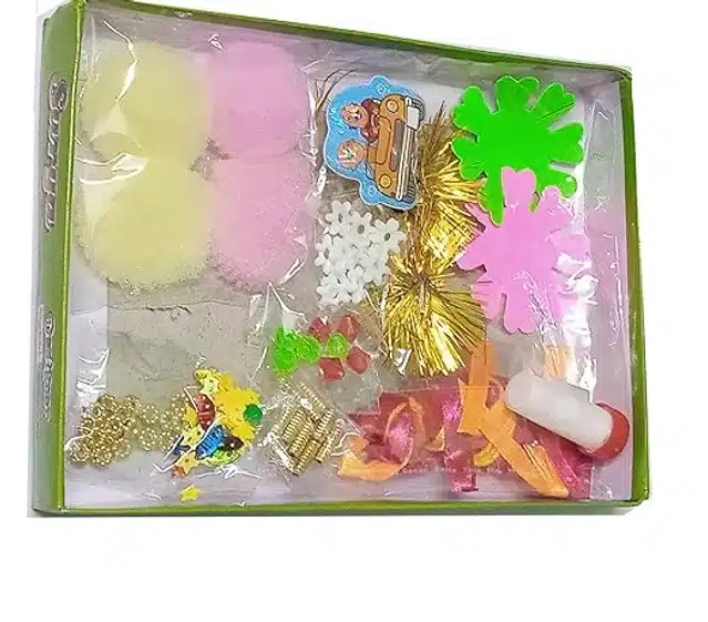 Rakhi Making Kit (Multicolor, Set of 1)