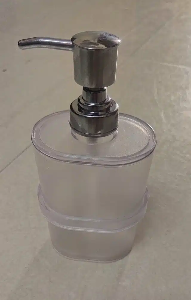 ABS Soap Dispenser (Transparent, 300 ml)