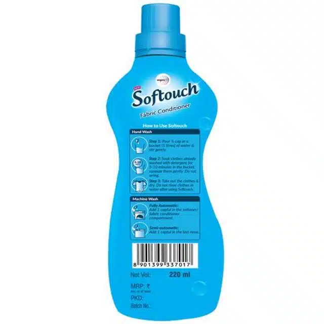 Softouch Ocean Breeze (blue) 210 ml