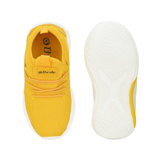 Sports Shoes for Kids (Neon Yellow, 11C)