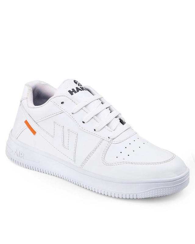 Sports Shoes for Men (White, 6)