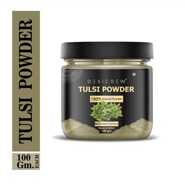 Desi Crew Natural Tulasi Powder (100 g)