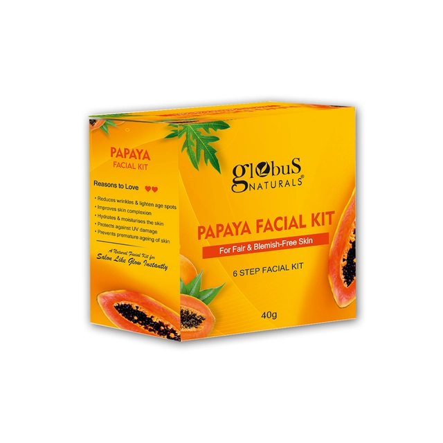 Globus Naturals Anti-Tanning Papaya Facial Kit (40 g)