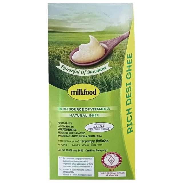 Milkfood Rich Desi Ghee Danedar 900 ml