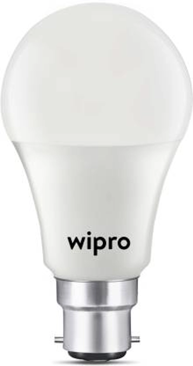 WIPRO 15 W Standard B22 LED Bulb (White, Pack of 1)