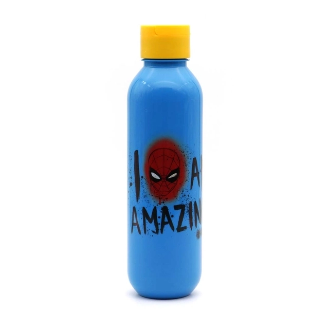 GLUMAN Claro Spout Bottle Spiderman-Anti Bacterial (1100 ml, Pack of 1)