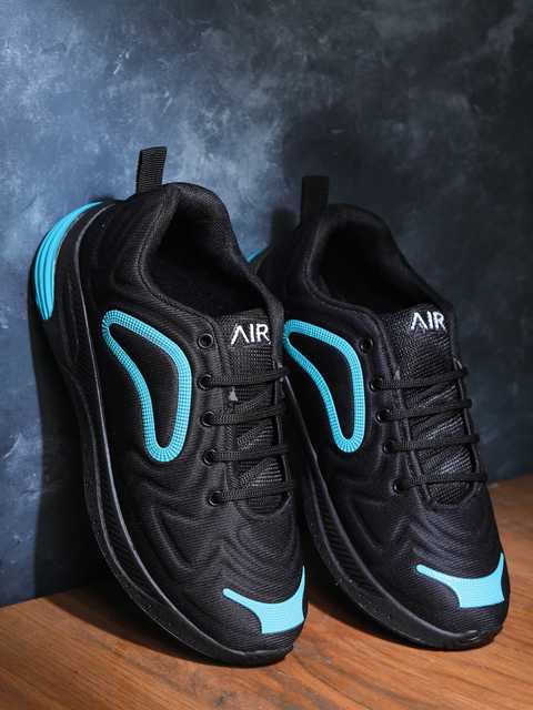 Fosty Running Shoes for Men (Sea Green, 6) (ADE-599)