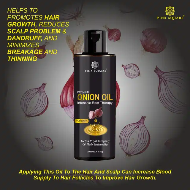 Premium Onion Hair Oil (100 ml)