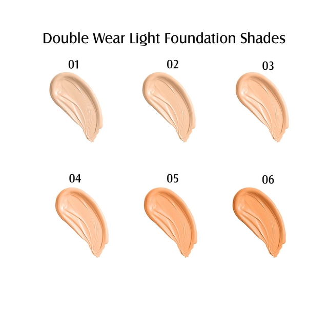 Glam21 Double Wear Light Foundation (40 g)