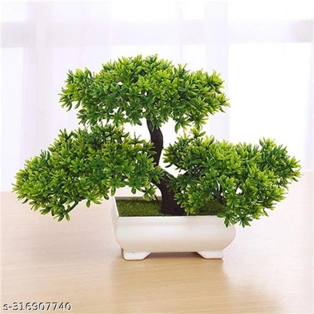 Plastic Artificial Plant (Multicolor)