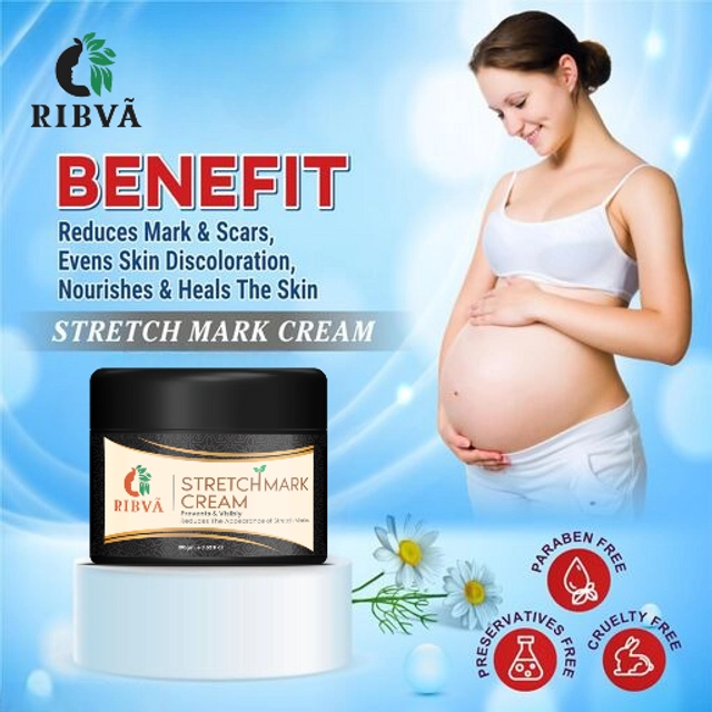 Ribva Stretch Marks Removal Cream (100 g)