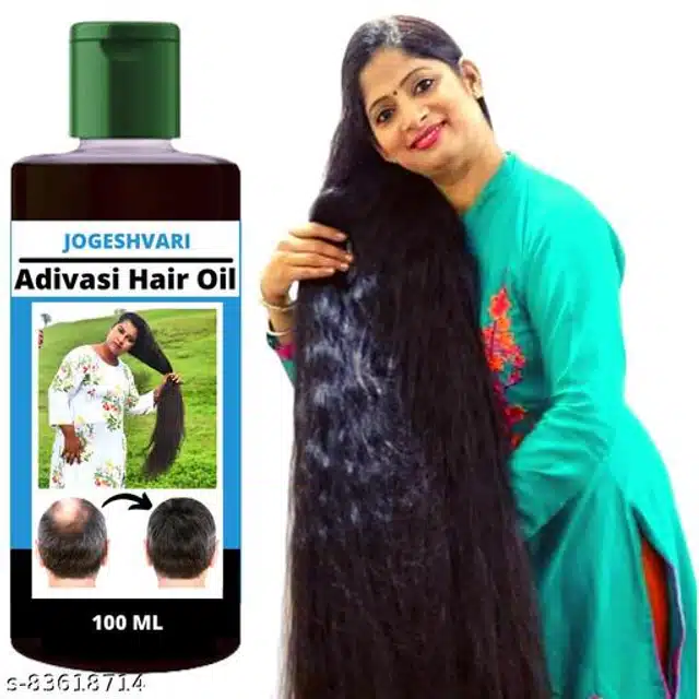 Jogeshvari Adivasi Hair Oil (100 ml)