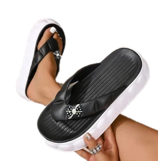 Slippers for Women (Black, 3)