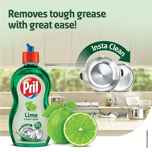 Pril Perfect Lime Grease Fighter 225 ml