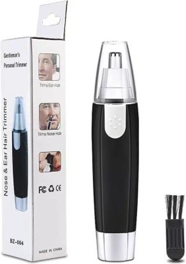 Portable Electric Nose & Ear Trimmer (White)