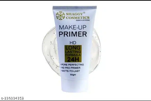 Shaggy Cosmetics Face Makeup Primer (50 g, Pack of 2)